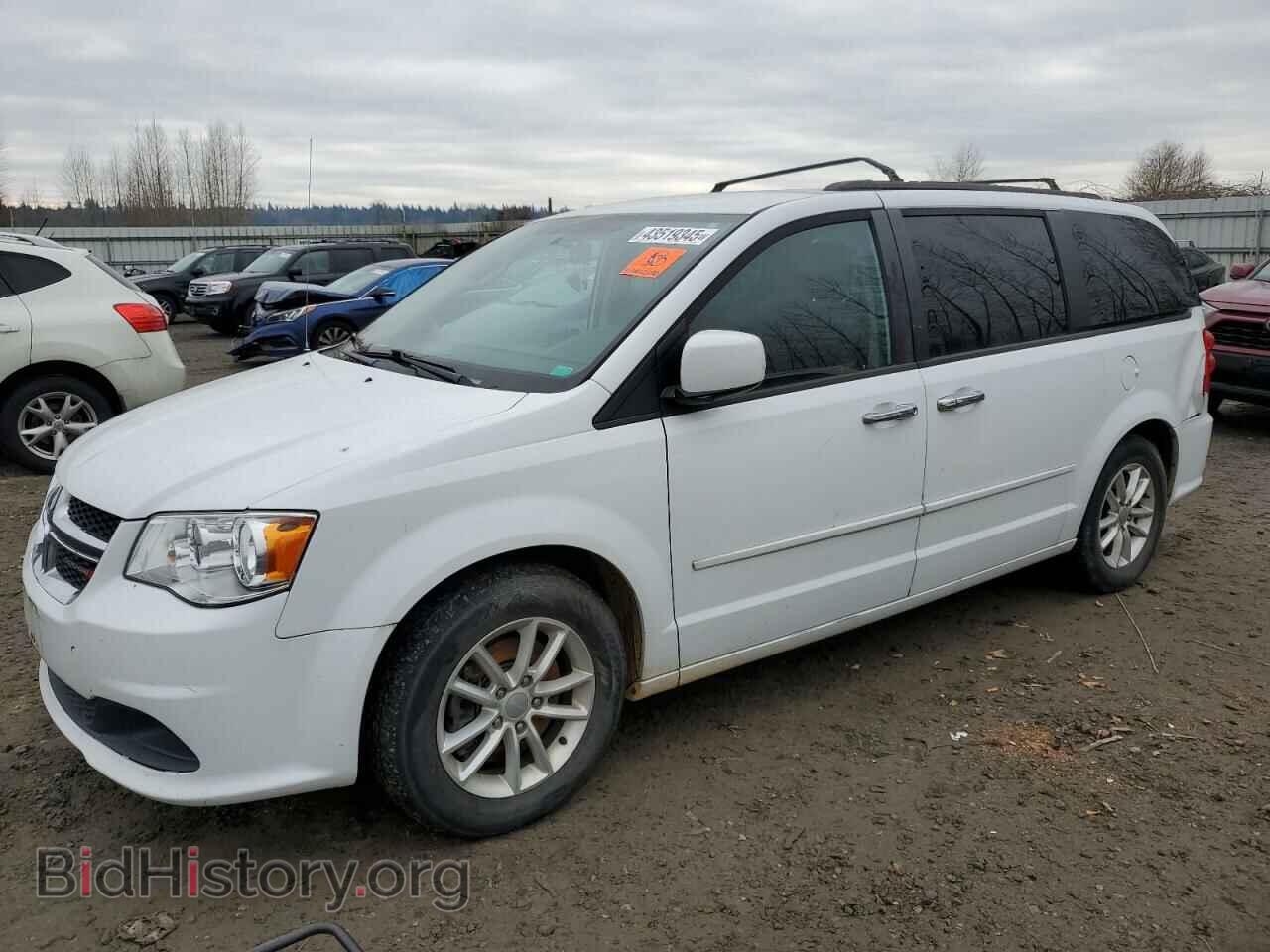 Photo 2C4RDGCG0GR329486 - DODGE CARAVAN 2016
