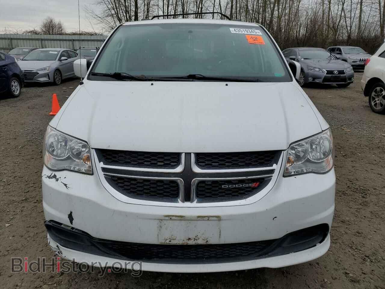 2016 DODGE CARAVAN - VIN: 2C4RDGCG0GR329486 - Photo 5