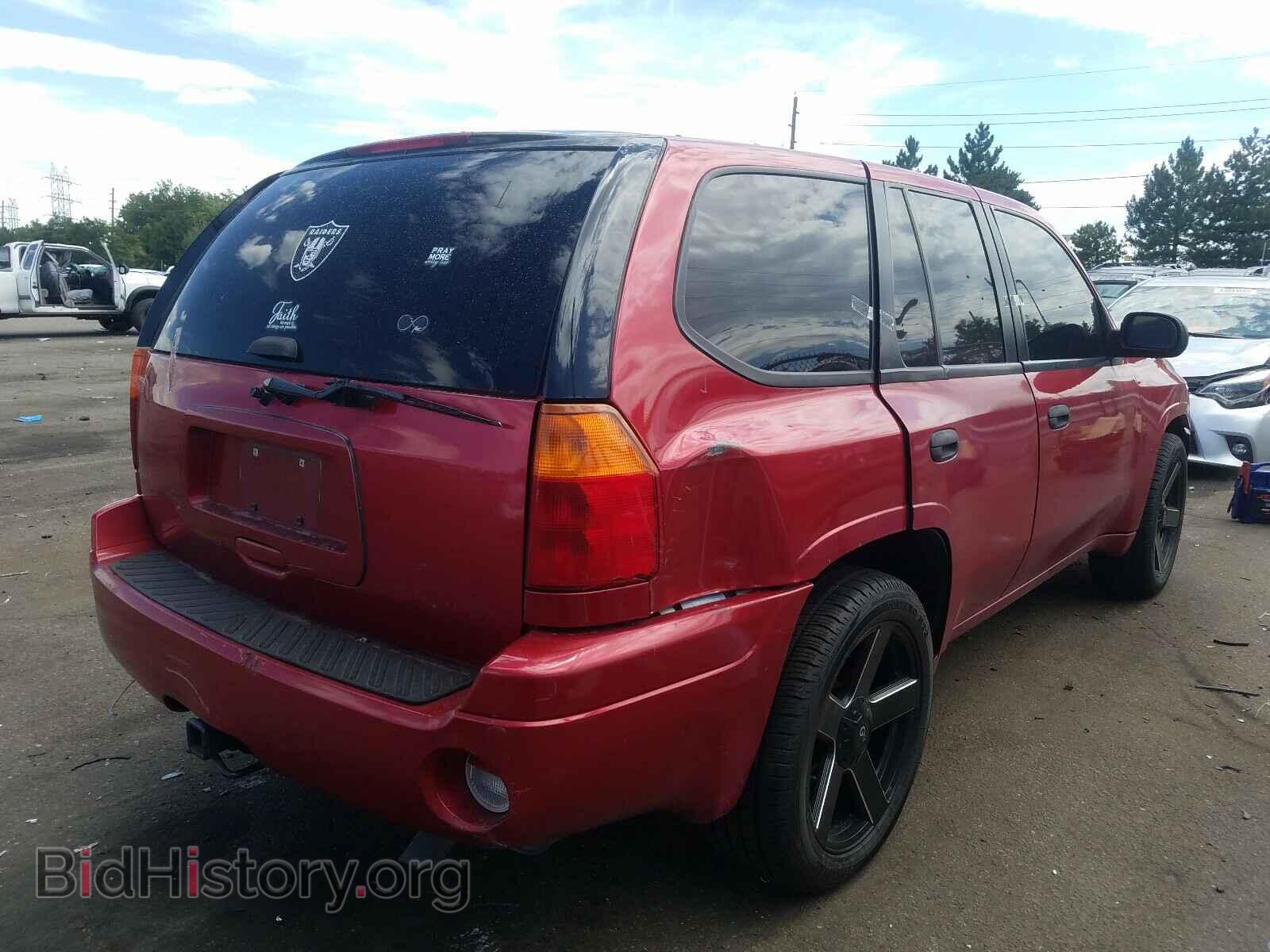 2004 GMC ENVOY - VIN: 1GKDS13S142372850 - Фото 4