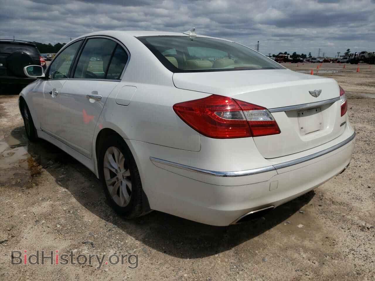 2012 HYUNDAI GENESIS - VIN: KMHGC4DD7CU180712 - Фото 3