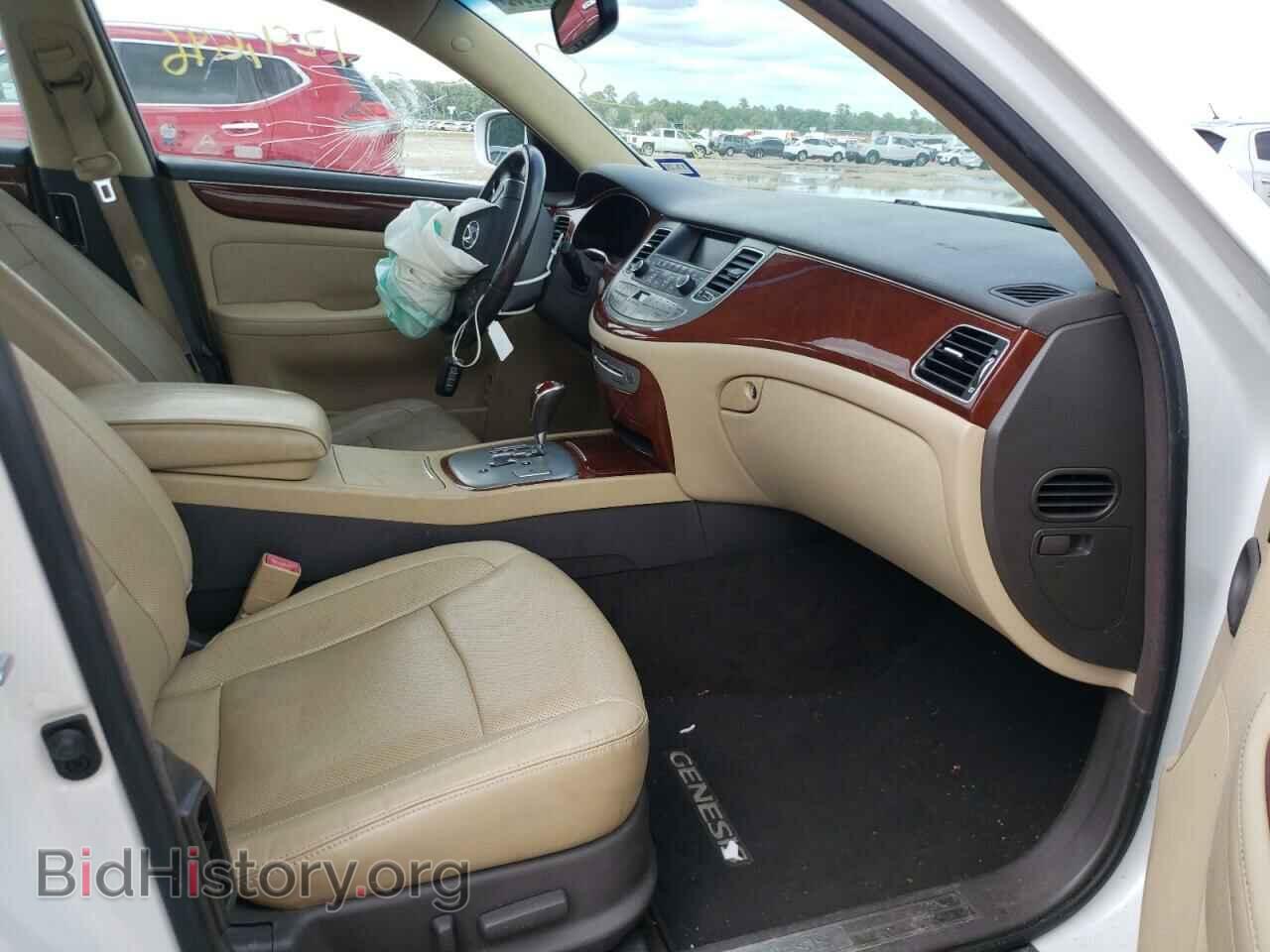 2012 HYUNDAI GENESIS - VIN: KMHGC4DD7CU180712 - Фото 5