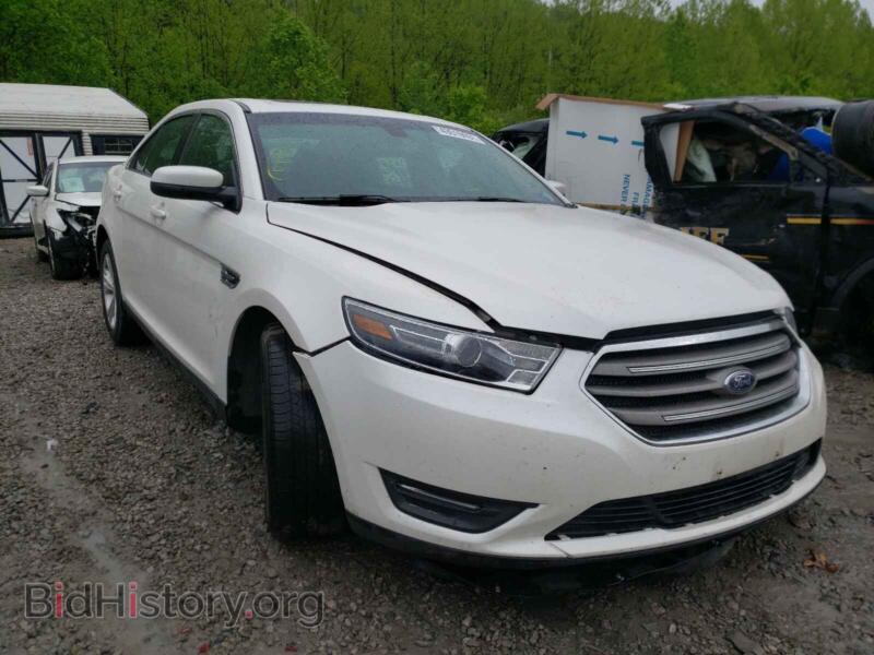 2017 Ford TAURUS Taurus SEL (VIN 1FAHP2E85HG142944) — photo 1 of 10, Copart, damage: all over