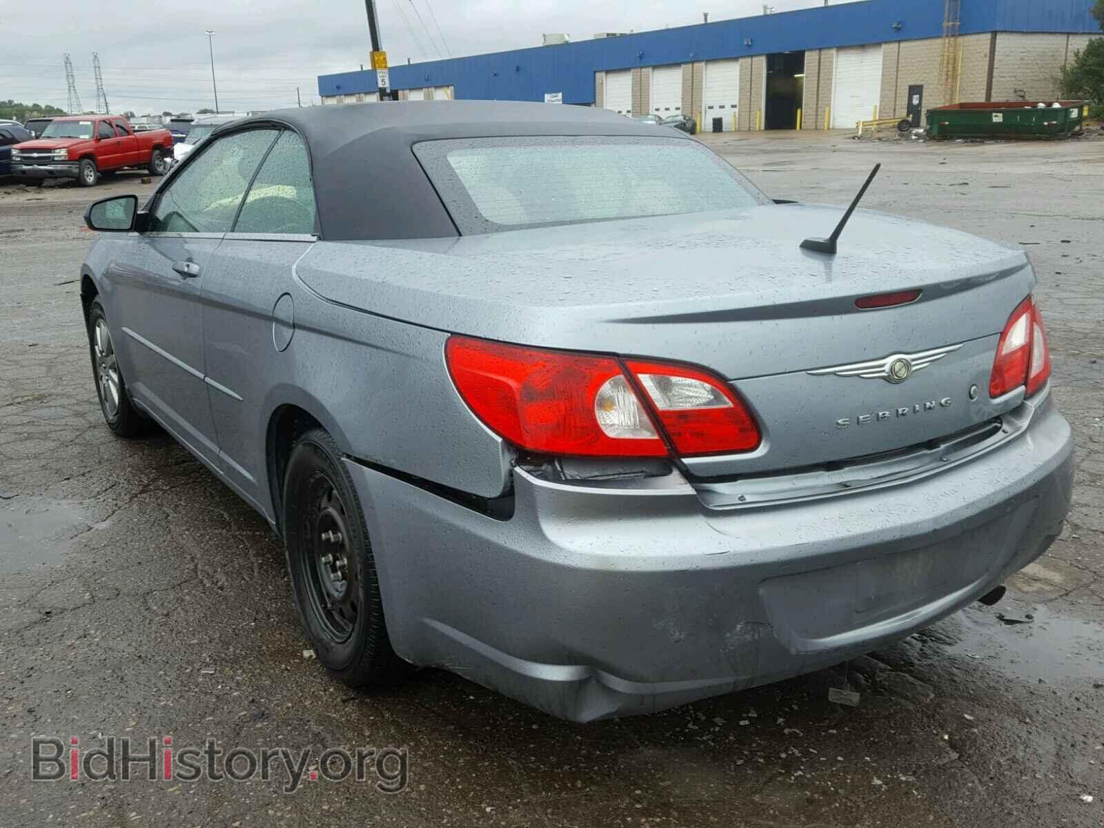 2008 CHRYSLER SEBRING - VIN: 1C3LC45K68N209378 - Фото 3