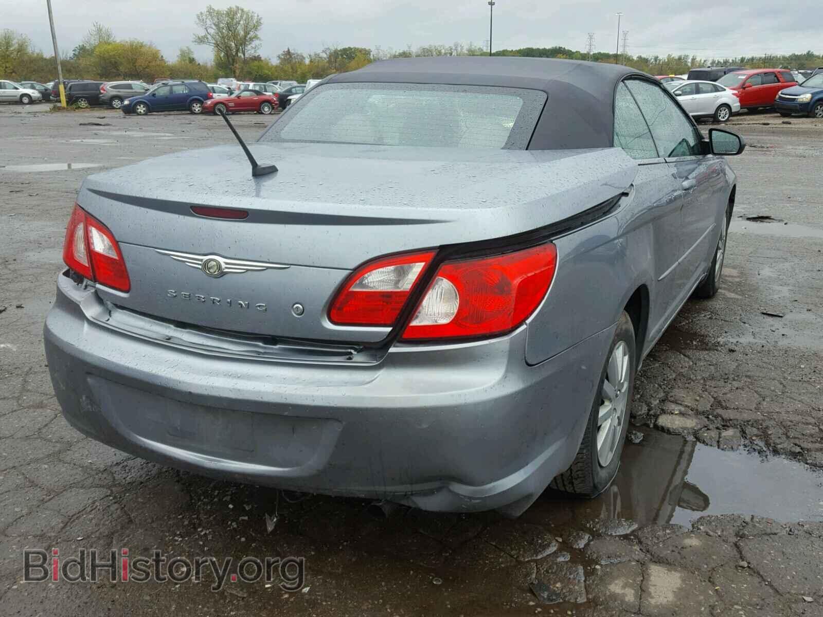 2008 CHRYSLER SEBRING - VIN: 1C3LC45K68N209378 - Фото 4