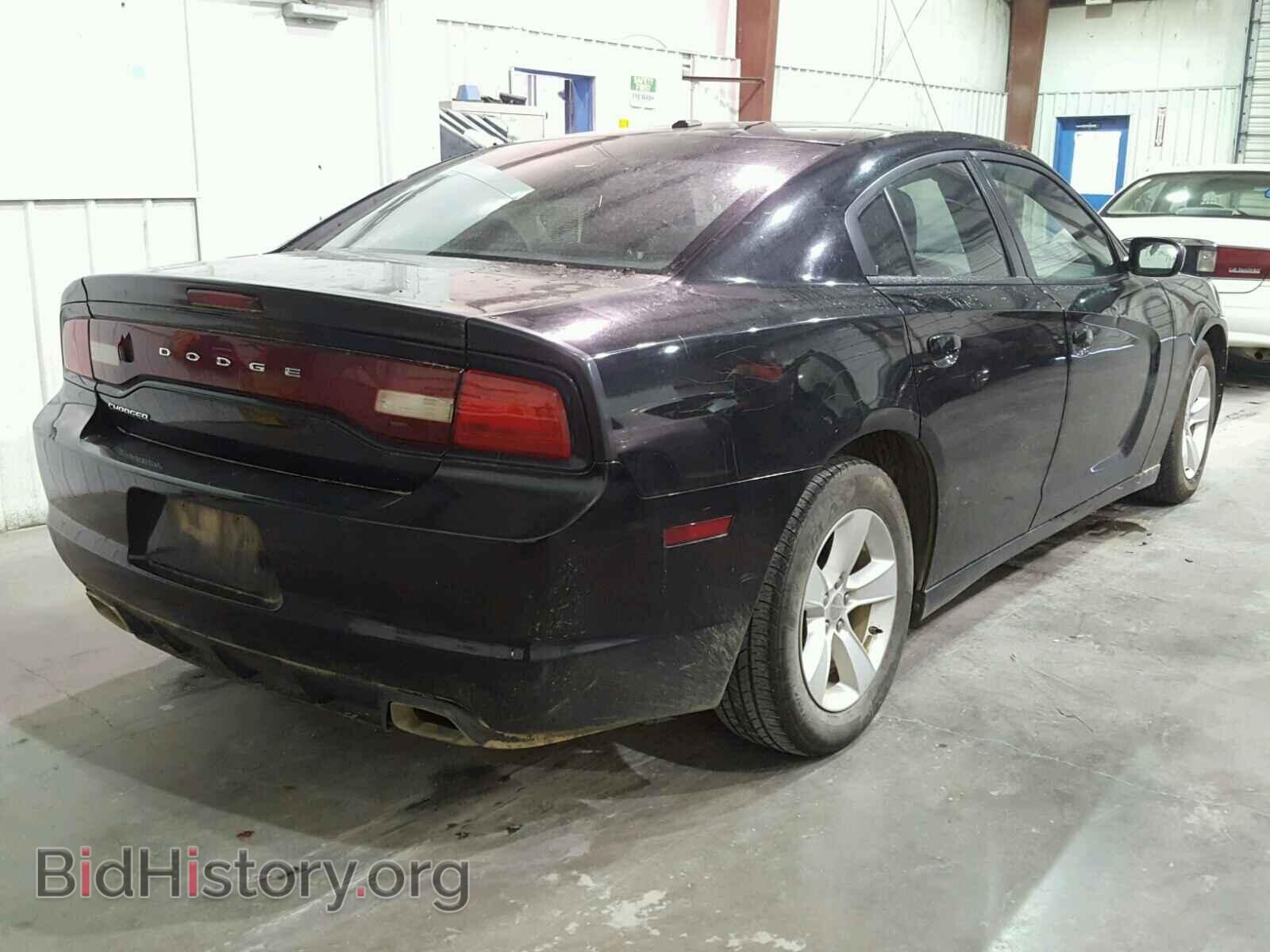 2012 DODGE CHARGER - VIN: 2C3CDXBG9CH211402 - Фото 4