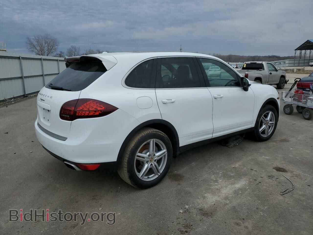 2014 PORSCHE CAYENNE - VIN: WP1AA2A22ELA96943 - Фото 3
