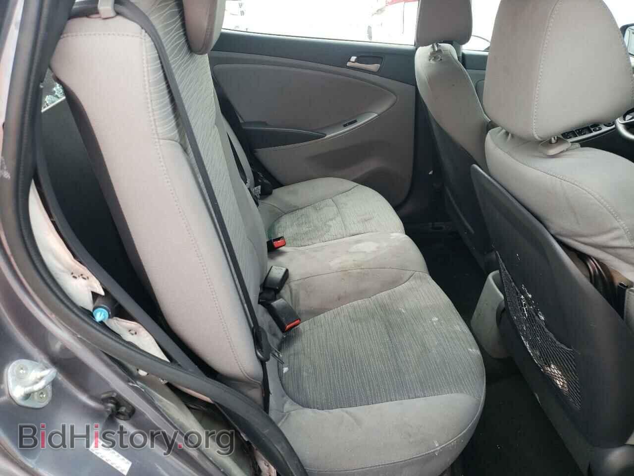 2016 HYUNDAI ACCENT - VIN: KMHCT4AE3GU998634 - Фото 6