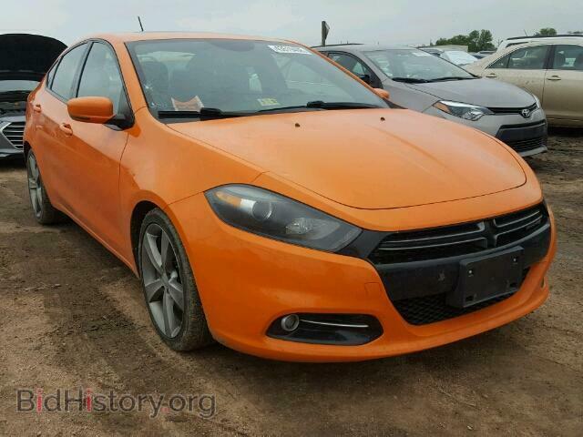 Фотография 1C3CDFEB4ED683114 - DODGE DART 2014