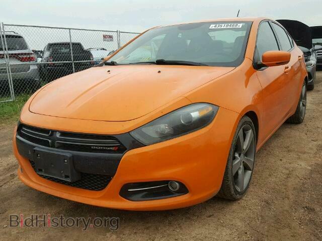 2014 DODGE DART - VIN: 1C3CDFEB4ED683114 - Фото 2