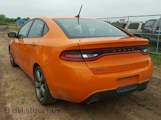 2014 DODGE DART - VIN: 1C3CDFEB4ED683114 - Фото 3