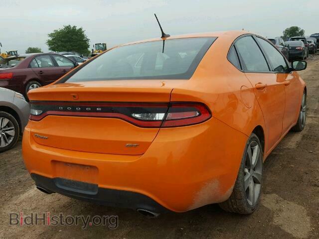 2014 DODGE DART - VIN: 1C3CDFEB4ED683114 - Фото 4