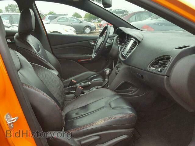 2014 DODGE DART - VIN: 1C3CDFEB4ED683114 - Фото 5