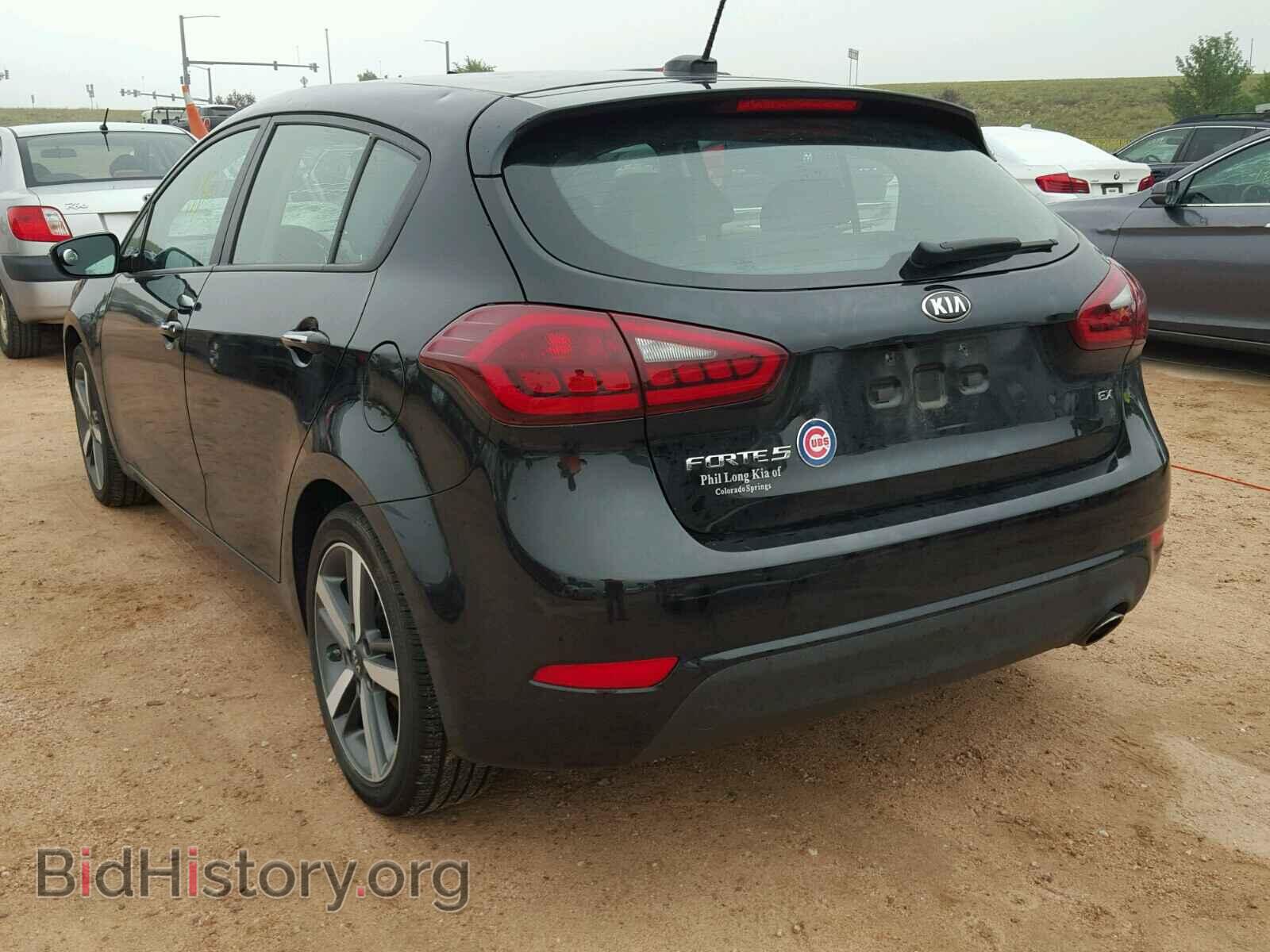 2017 KIA FORTE - VIN: KNAFX5A83H5674565 - Фото 3