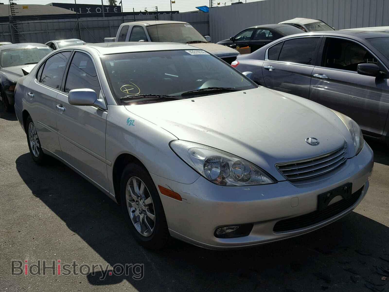 Фотография JTHBF30G520070066 - LEXUS ES300 2002