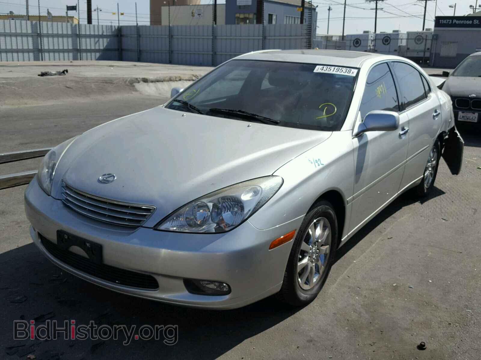 2002 LEXUS ES300 - VIN: JTHBF30G520070066 - Фото 2