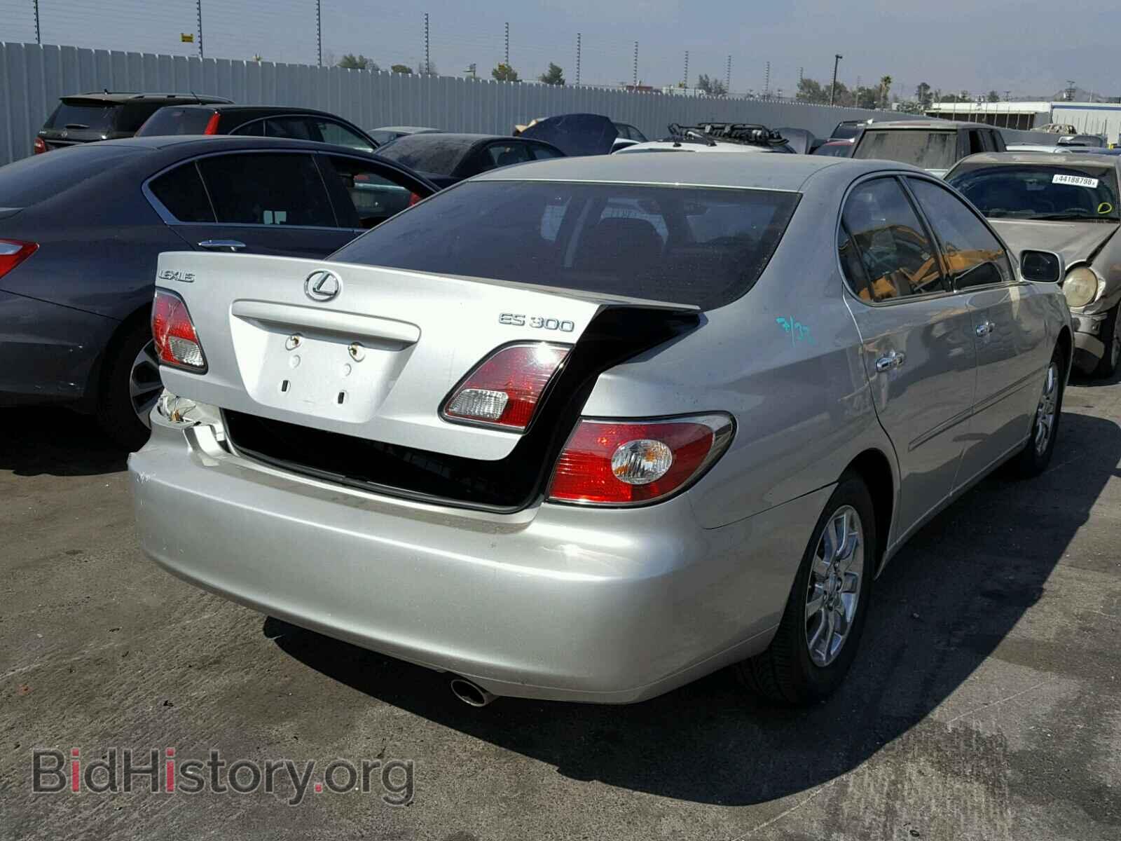 2002 LEXUS ES300 - VIN: JTHBF30G520070066 - Фото 4