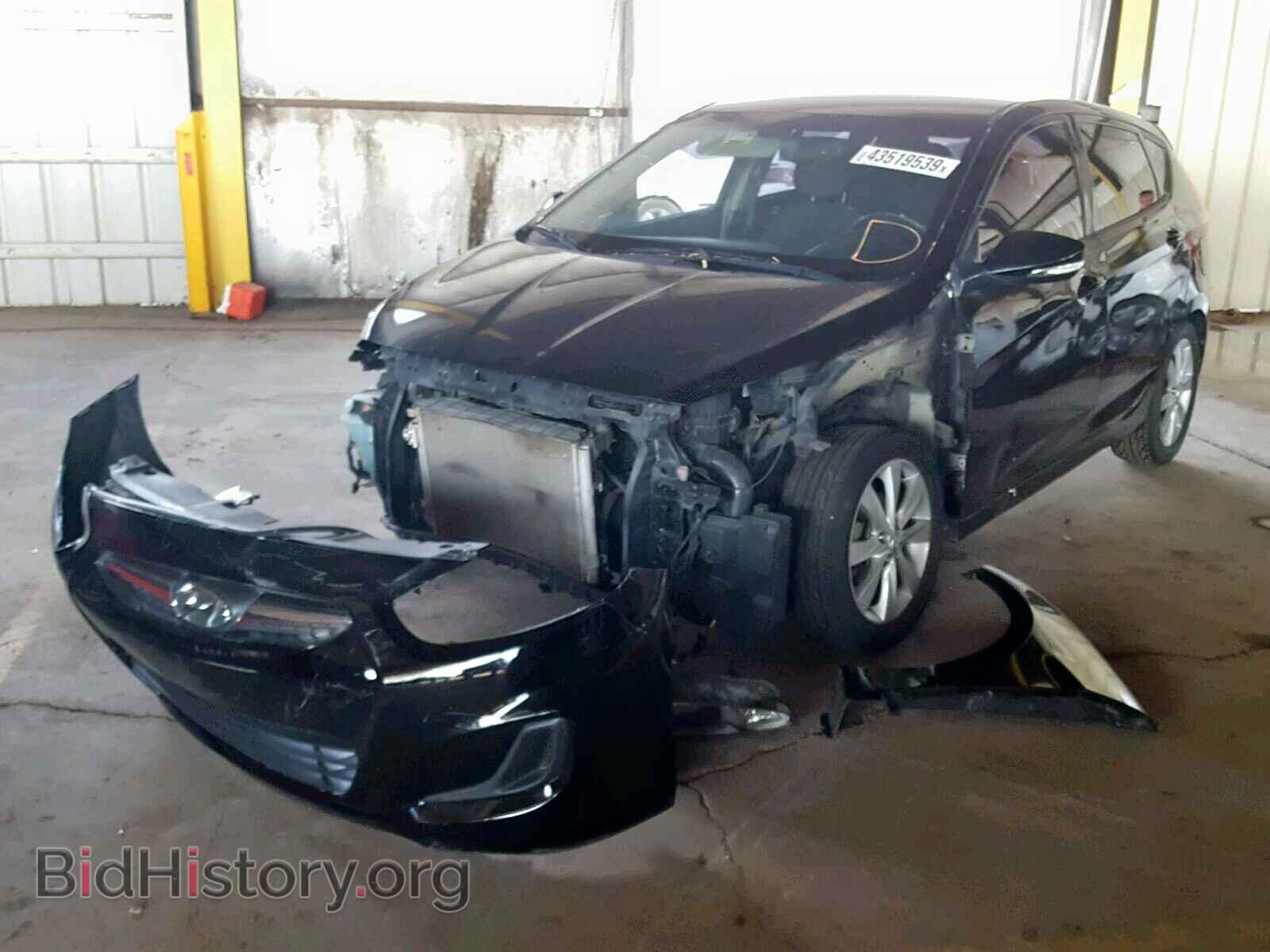 2013 HYUNDAI ACCENT - VIN: KMHCU5AE8DU072230 - Фото 2