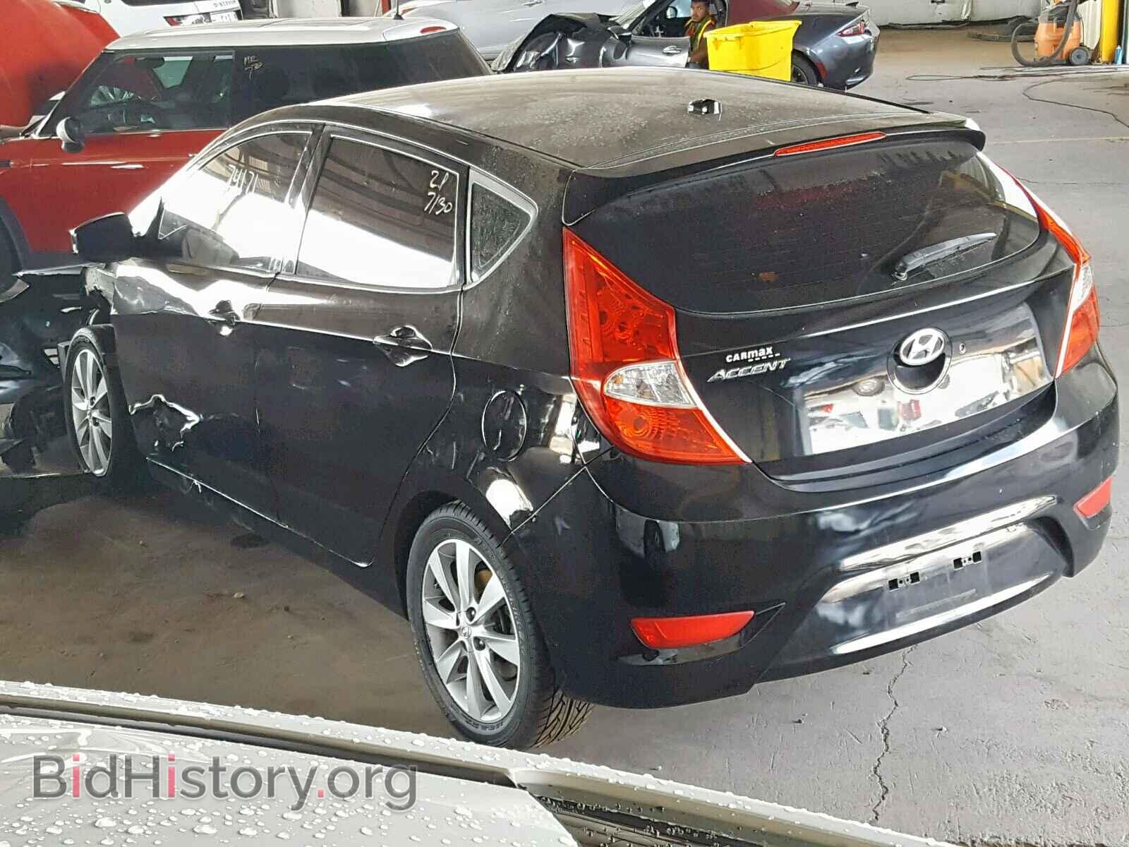 2013 HYUNDAI ACCENT - VIN: KMHCU5AE8DU072230 - Фото 3