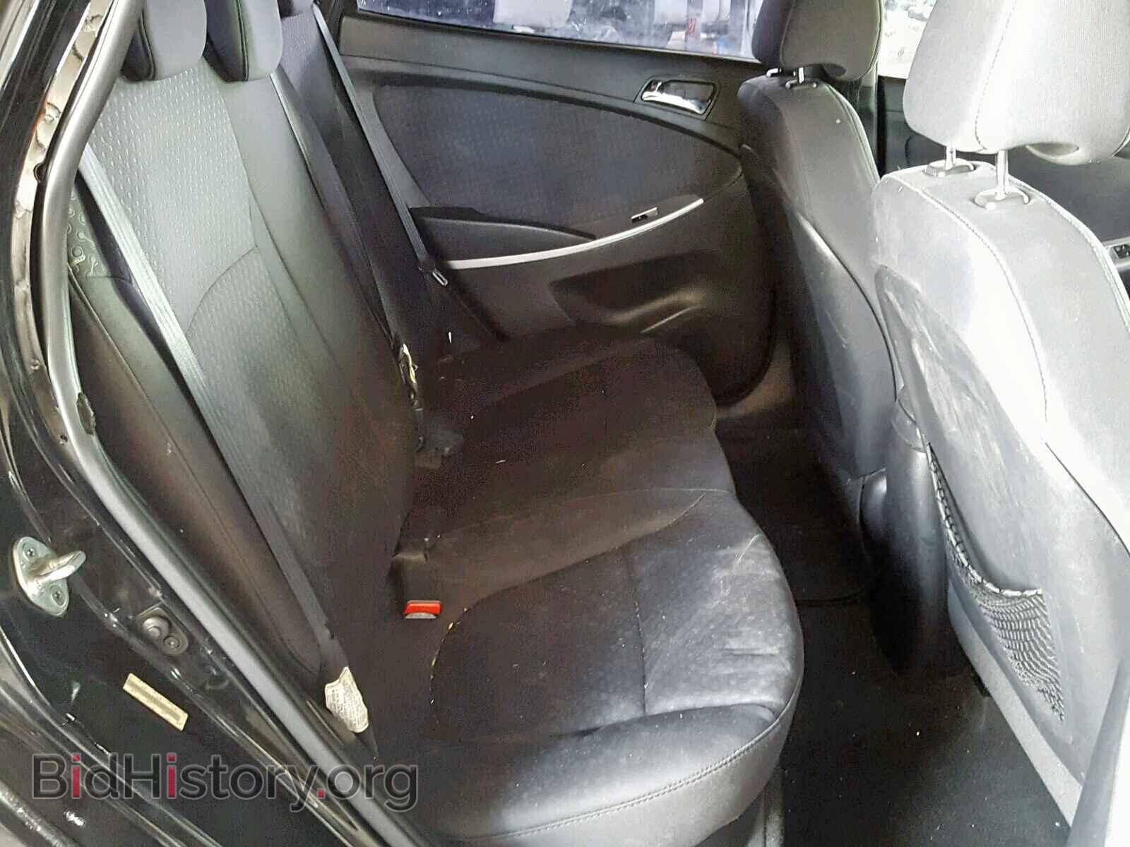 2013 HYUNDAI ACCENT - VIN: KMHCU5AE8DU072230 - Фото 6