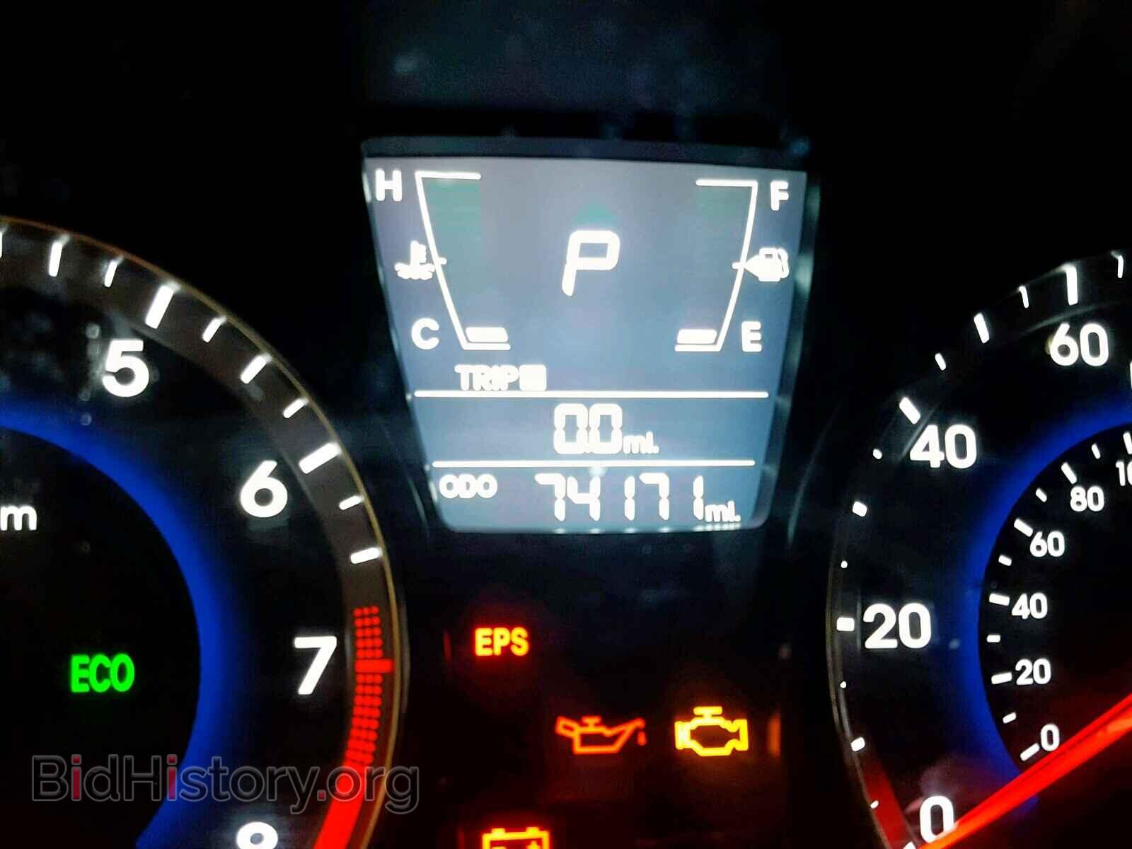 2013 HYUNDAI ACCENT - VIN: KMHCU5AE8DU072230 - Фото 8