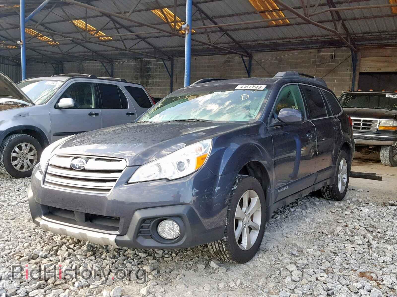 2013 SUBARU OUTBACK 2. - VIN: 4S4BRBKC0D3215203 - Фото 2