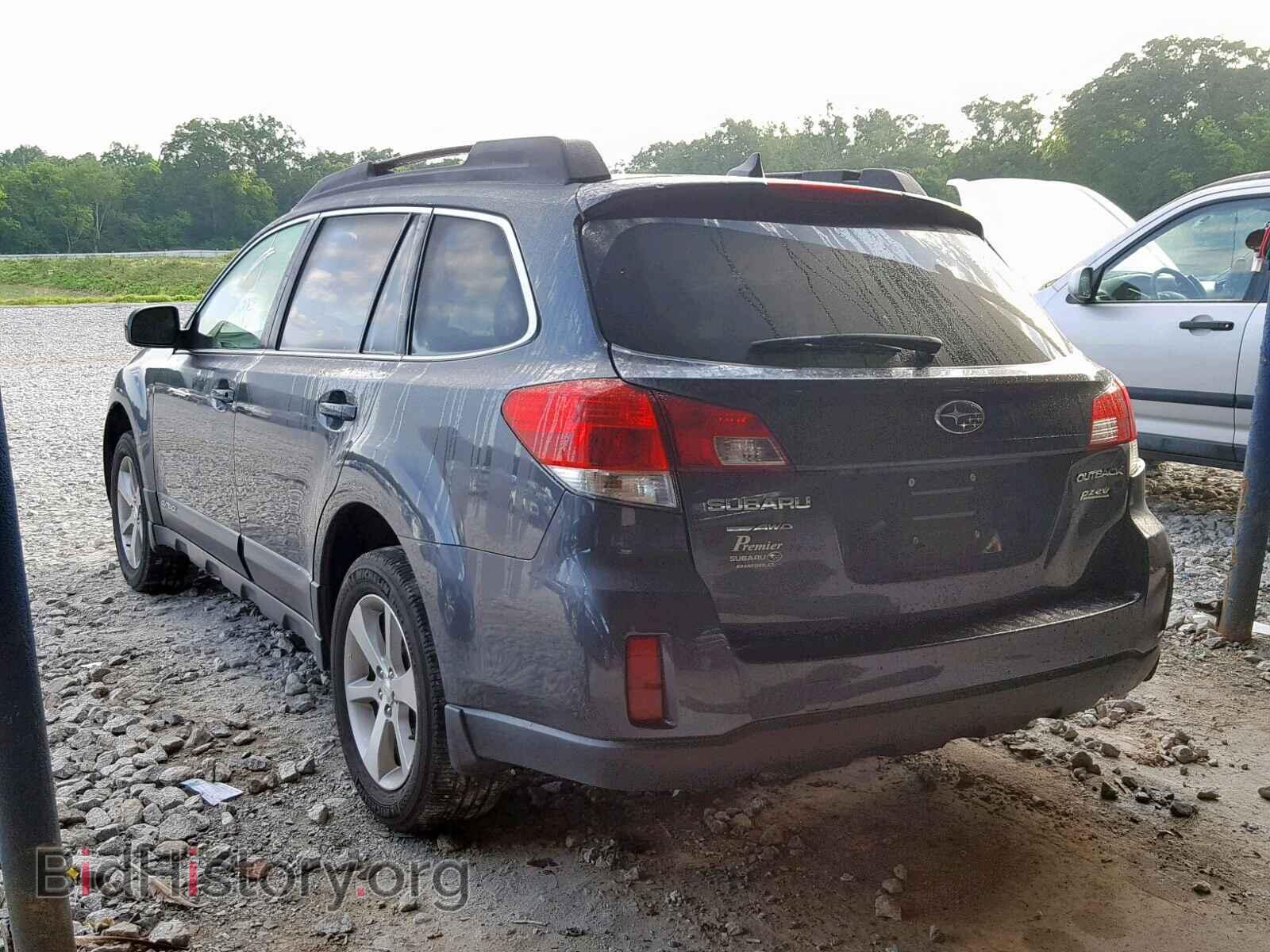 2013 SUBARU OUTBACK 2. - VIN: 4S4BRBKC0D3215203 - Фото 3