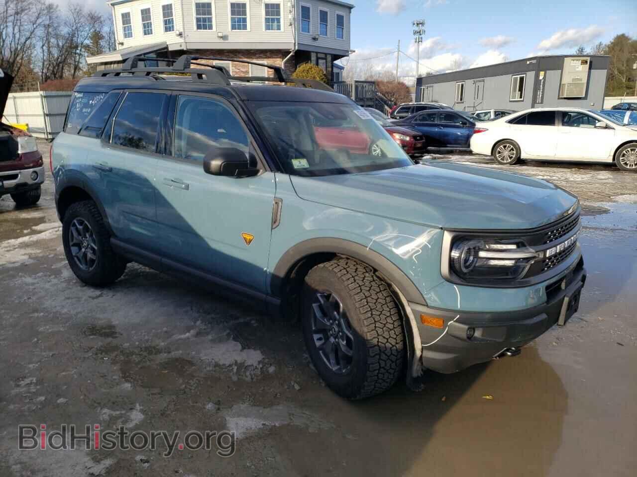2021 FORD BRONCO - VIN: 3FMCR9D97MRA03320 - Фото 4