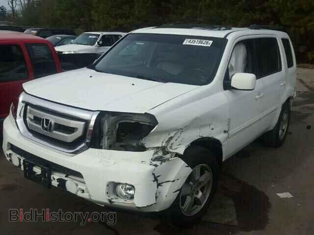 2011 HONDA PILOT - VIN: 5FNYF3H5XBB049830 - Фото 2