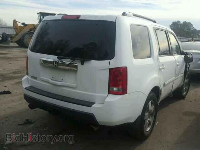 2011 HONDA PILOT - VIN: 5FNYF3H5XBB049830 - Фото 4