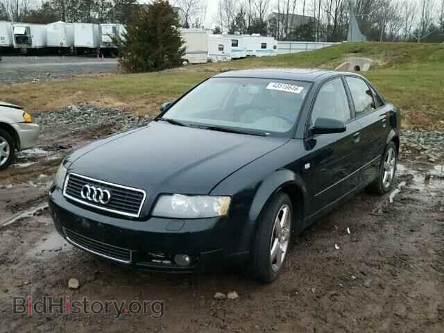 2005 AUDI A4 - VIN: WAULC68E45A048767 - Фото 2