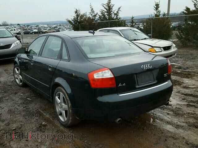 2005 AUDI A4 - VIN: WAULC68E45A048767 - Фото 3