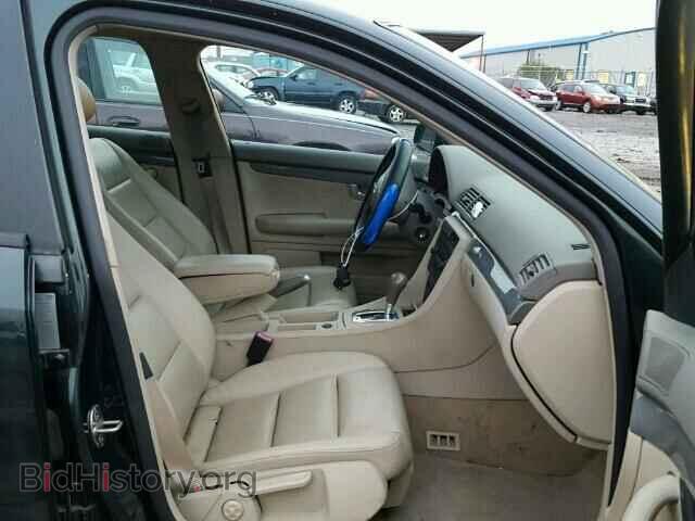 2005 AUDI A4 - VIN: WAULC68E45A048767 - Фото 5