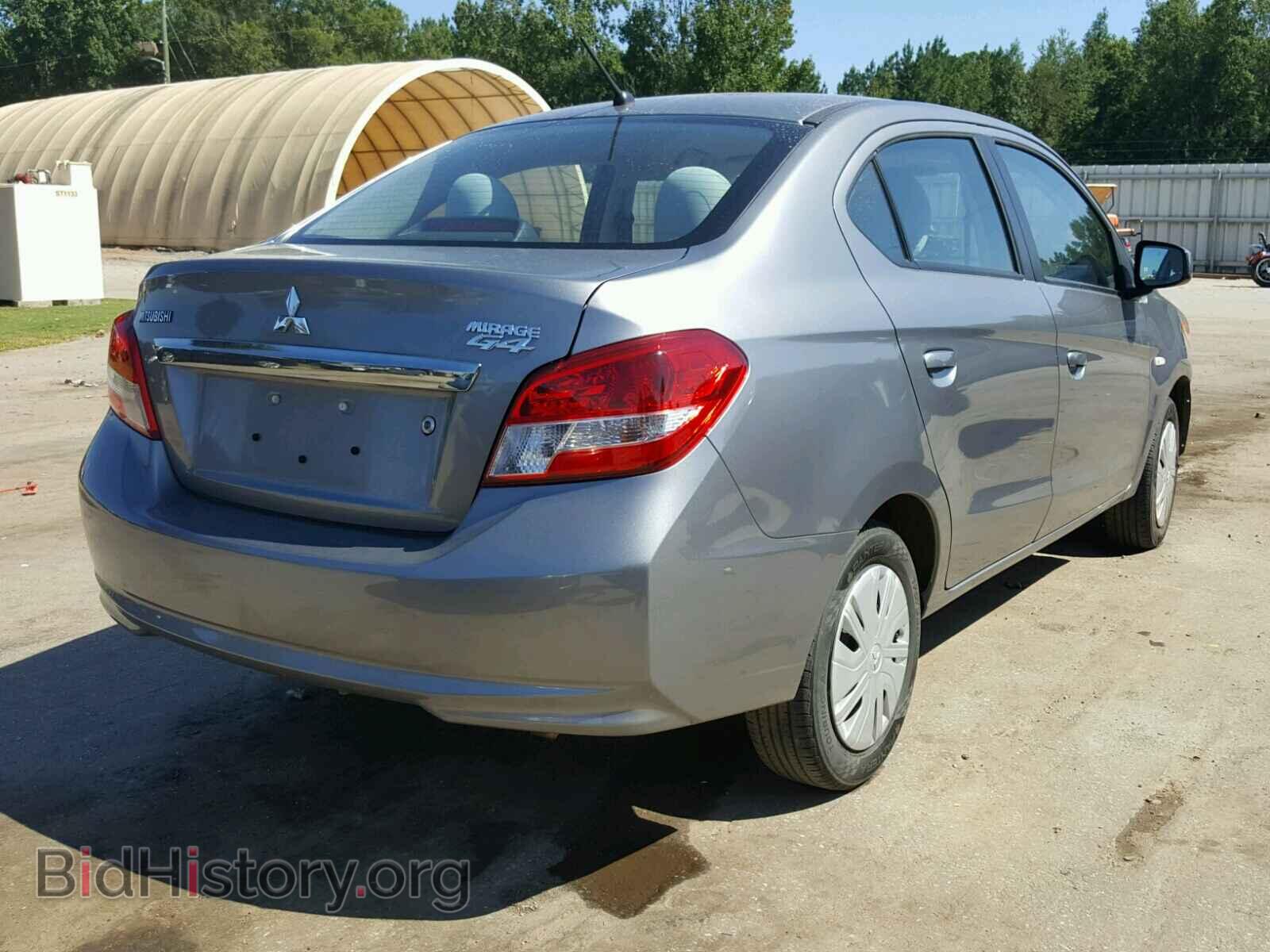2017 MITSUBISHI MIRAGE - VIN: ML32F3FJ2HH003765 - Фото 4