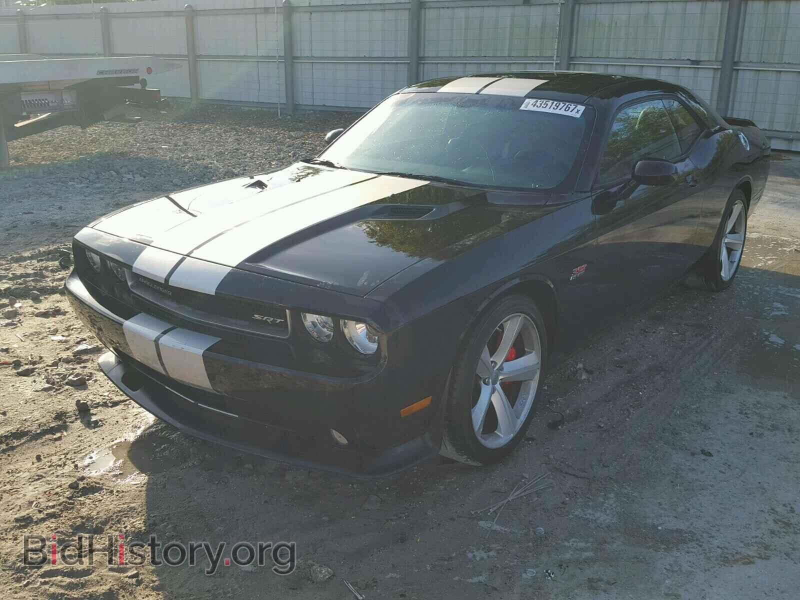 2012 DODGE CHALLENGER - VIN: 2C3CDYCJ1CH134346 - Фото 2