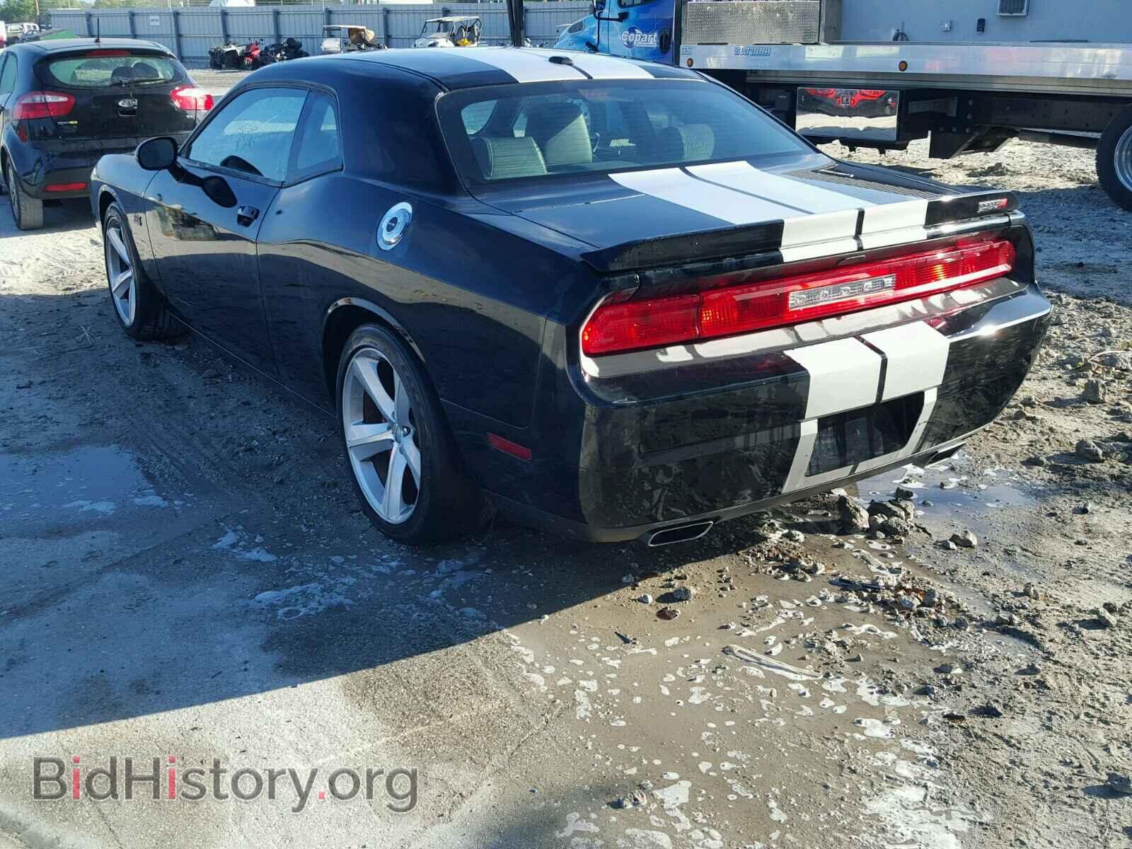 2012 DODGE CHALLENGER - VIN: 2C3CDYCJ1CH134346 - Фото 3