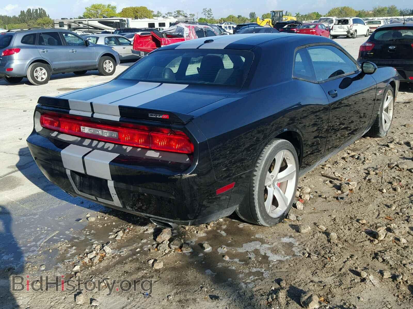 2012 DODGE CHALLENGER - VIN: 2C3CDYCJ1CH134346 - Фото 4