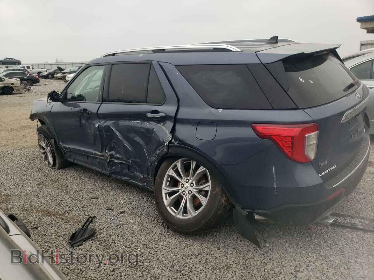 2021 FORD EXPLORER - VIN: 1FMSK8FH6MGB94556 - Photo 2