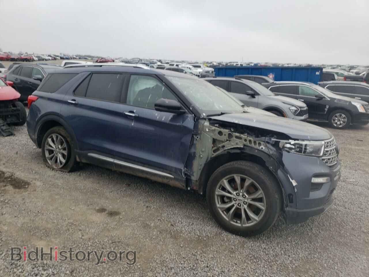 2021 FORD EXPLORER - VIN: 1FMSK8FH6MGB94556 - Photo 4