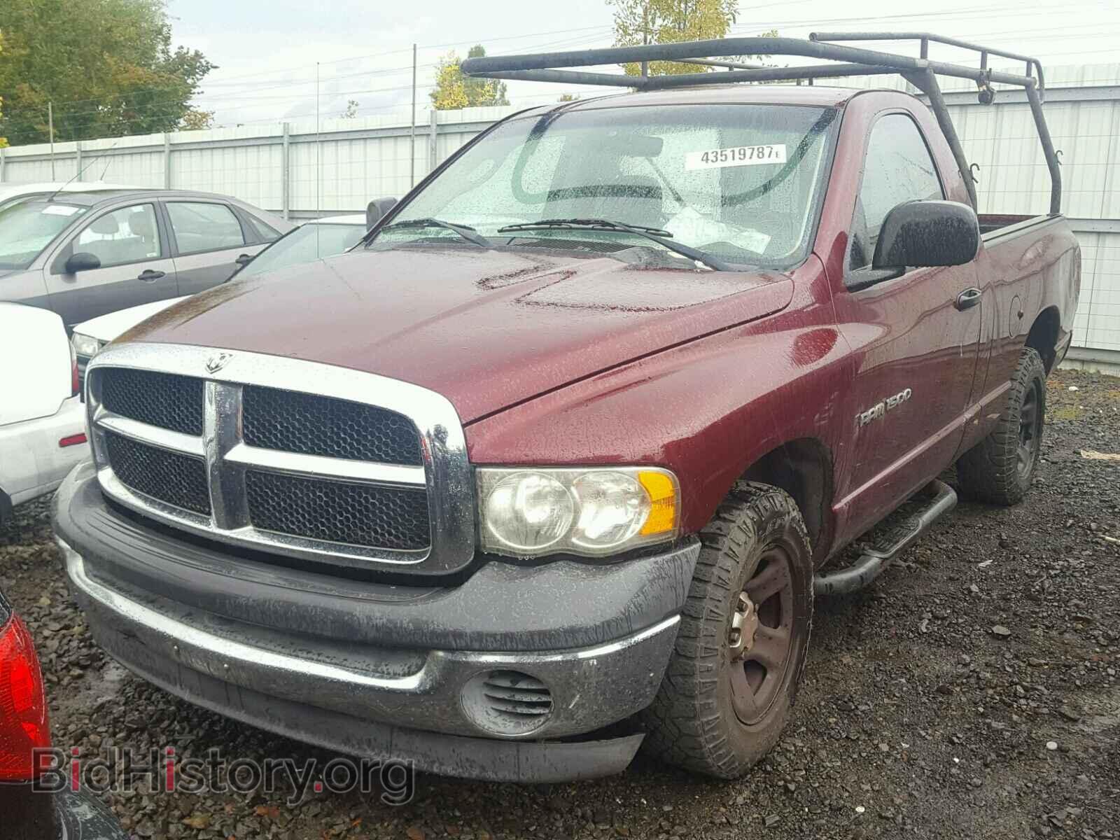 2002 DODGE RAM 1500 - VIN: 1D7HA16K12J182034 - Фото 2