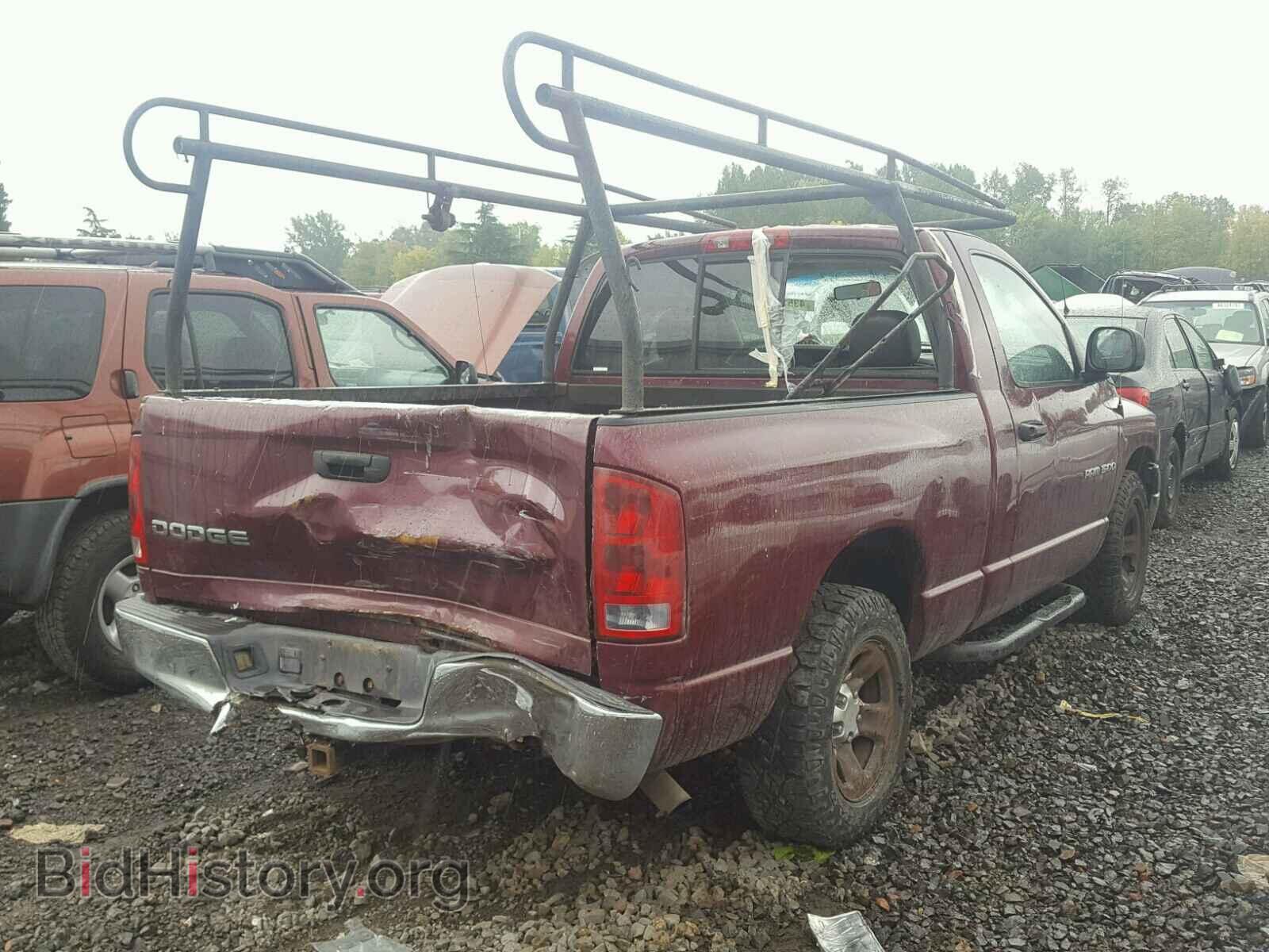 2002 DODGE RAM 1500 - VIN: 1D7HA16K12J182034 - Фото 4