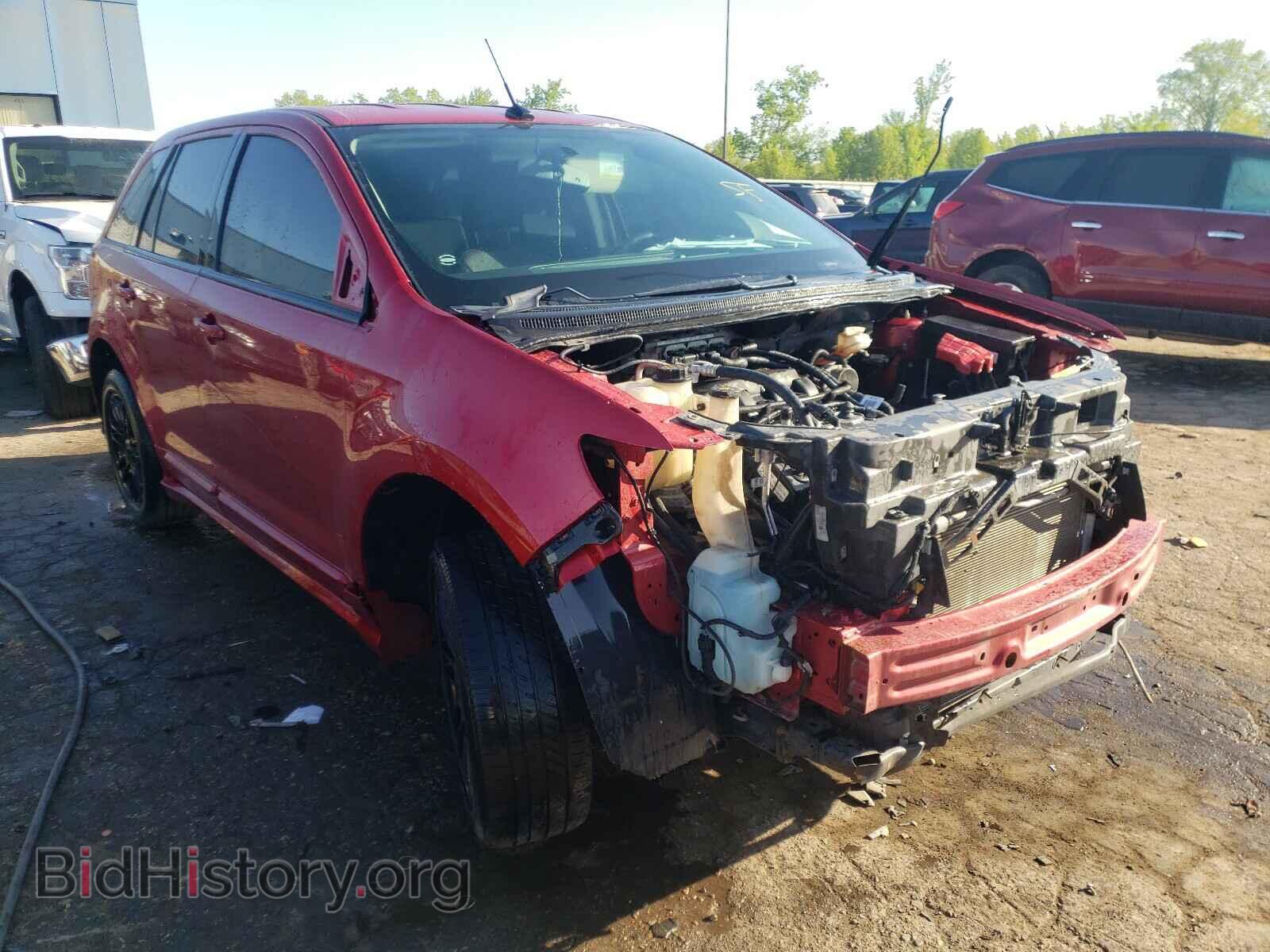 Фотография 2FMDK3AK5BBA71382 - FORD EDGE 2011