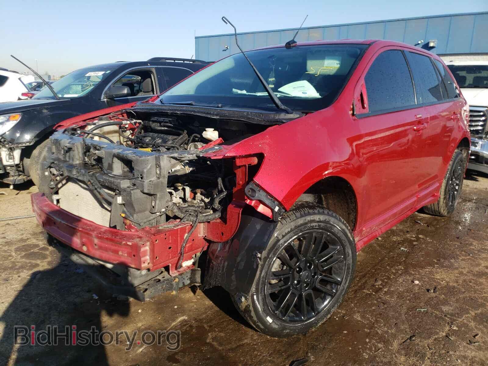2011 FORD EDGE - VIN: 2FMDK3AK5BBA71382 - Фото 2