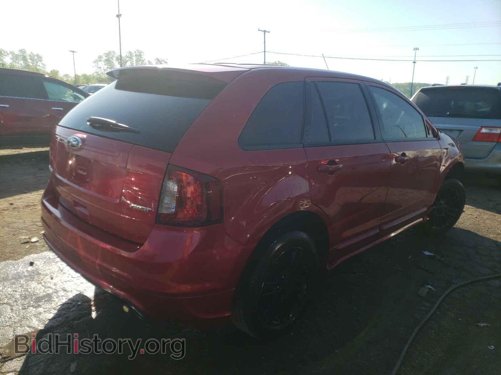 2011 FORD EDGE - VIN: 2FMDK3AK5BBA71382 - Фото 4