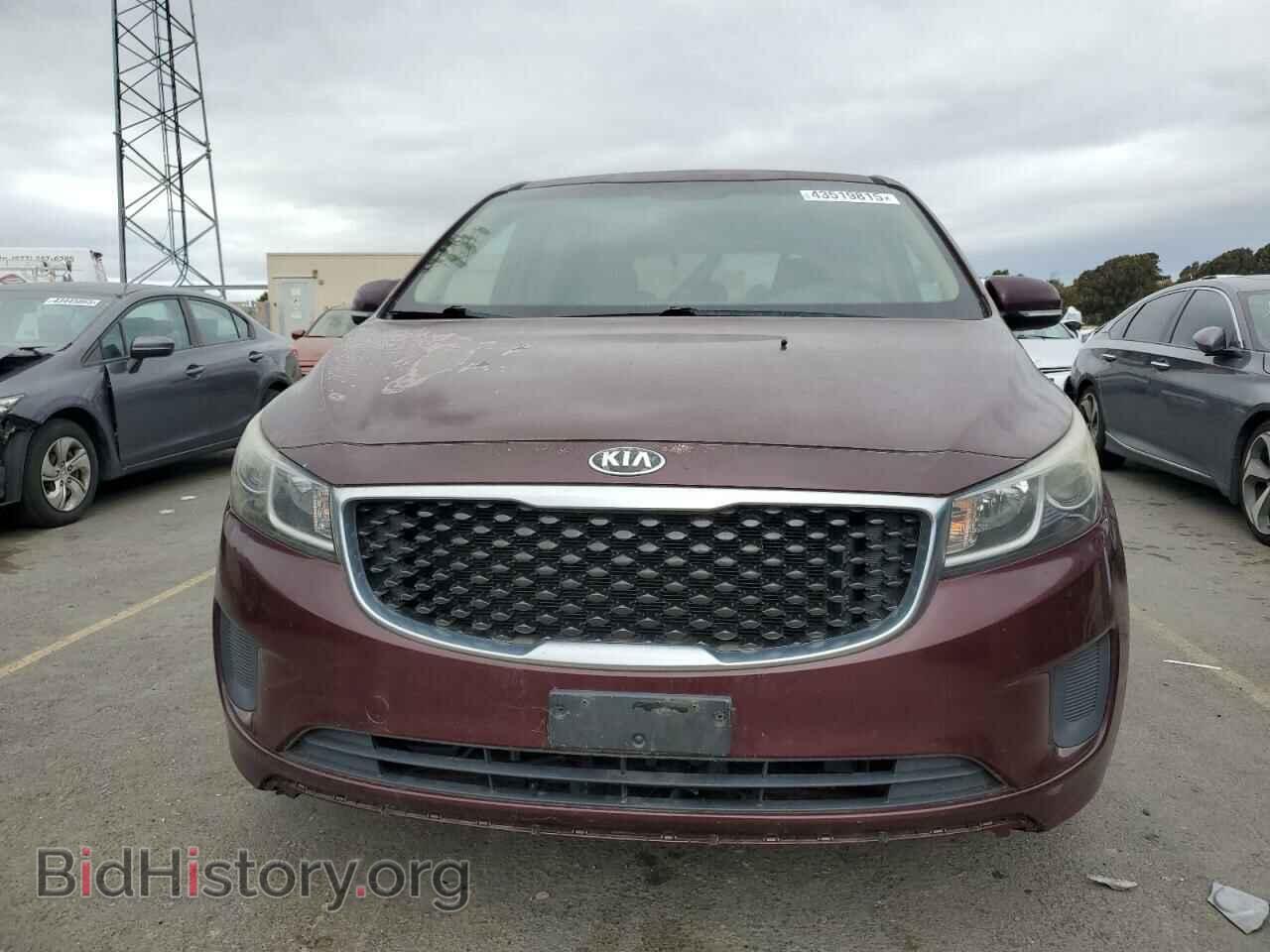 2016 KIA All Models - VIN: KNDMB5C17G6088744 - Фото 5