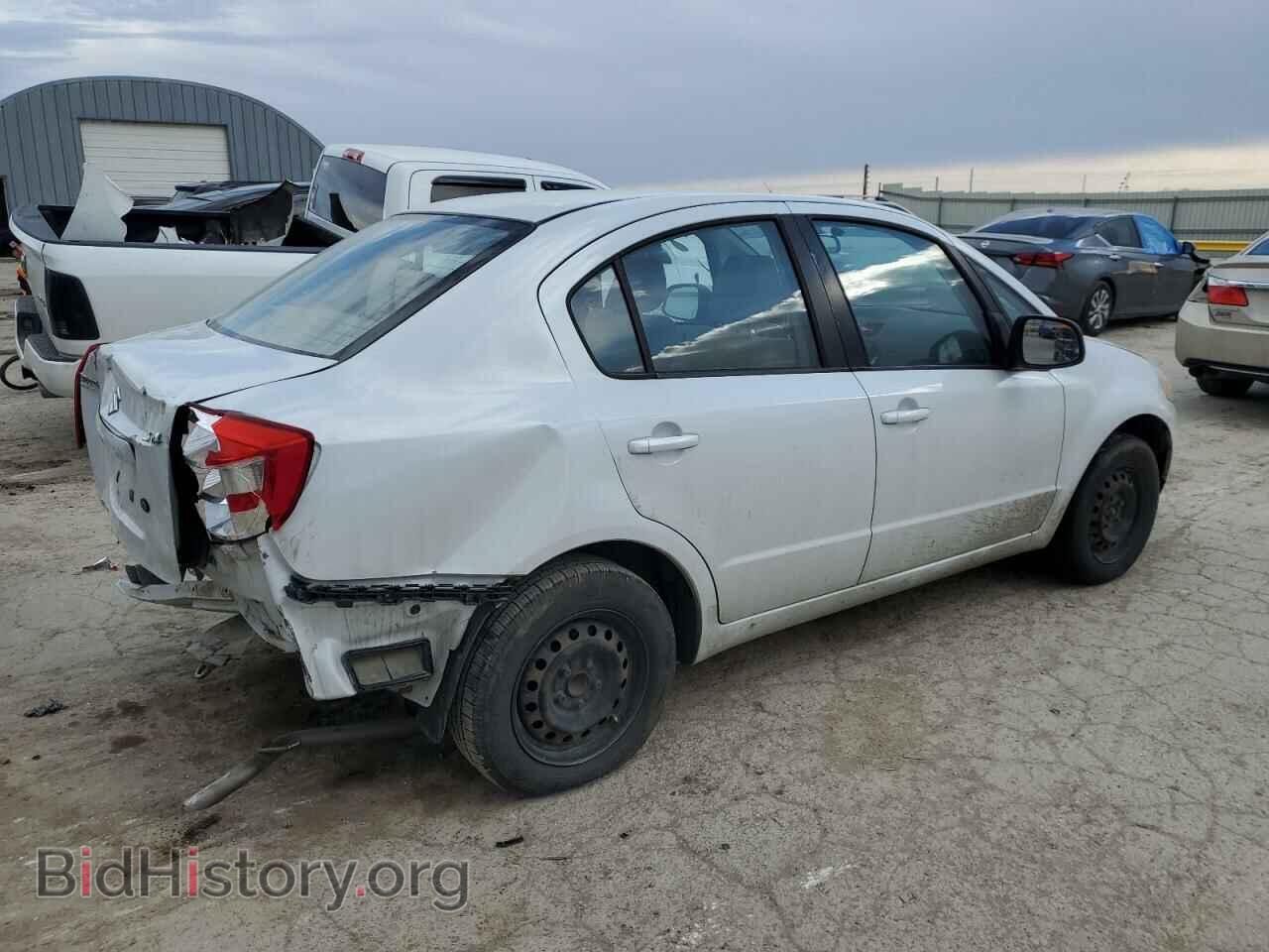 2013 SUZUKI SX4 - VIN: JS2YC5A3XD6100468 - Фото 3