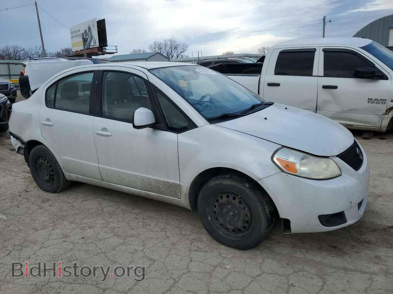 2013 SUZUKI SX4 - VIN: JS2YC5A3XD6100468 - Фото 4