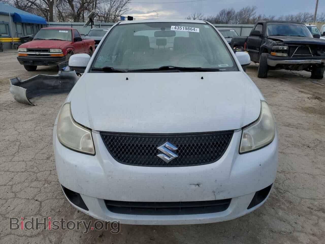 2013 SUZUKI SX4 - VIN: JS2YC5A3XD6100468 - Фото 5