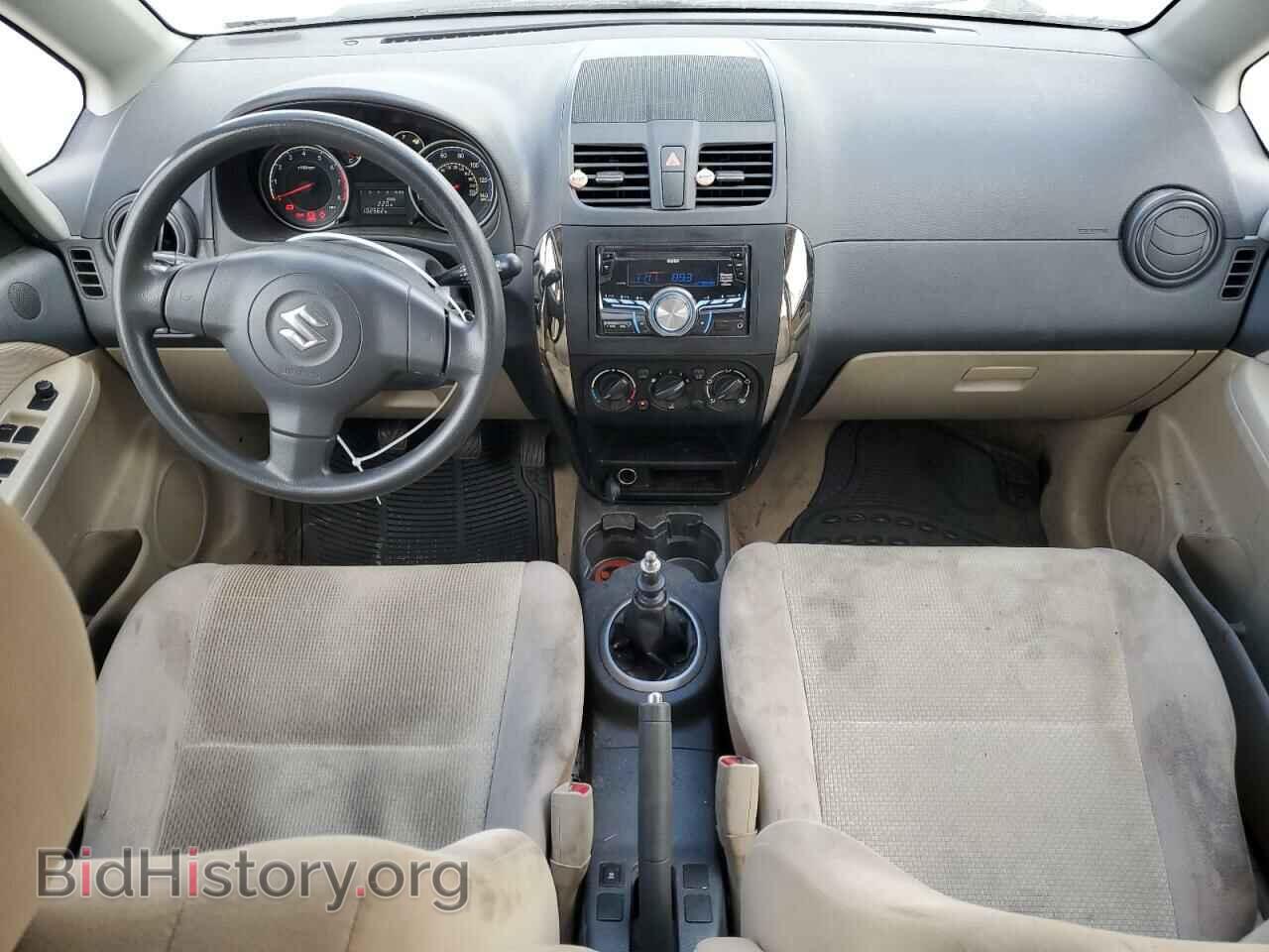 2013 SUZUKI SX4 - VIN: JS2YC5A3XD6100468 - Фото 8