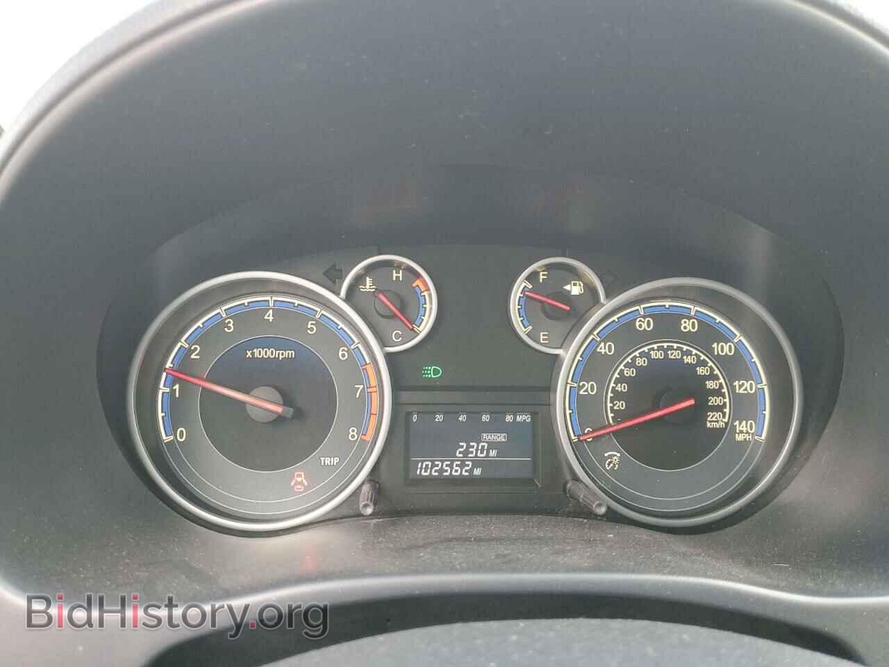 2013 SUZUKI SX4 - VIN: JS2YC5A3XD6100468 - Фото 9