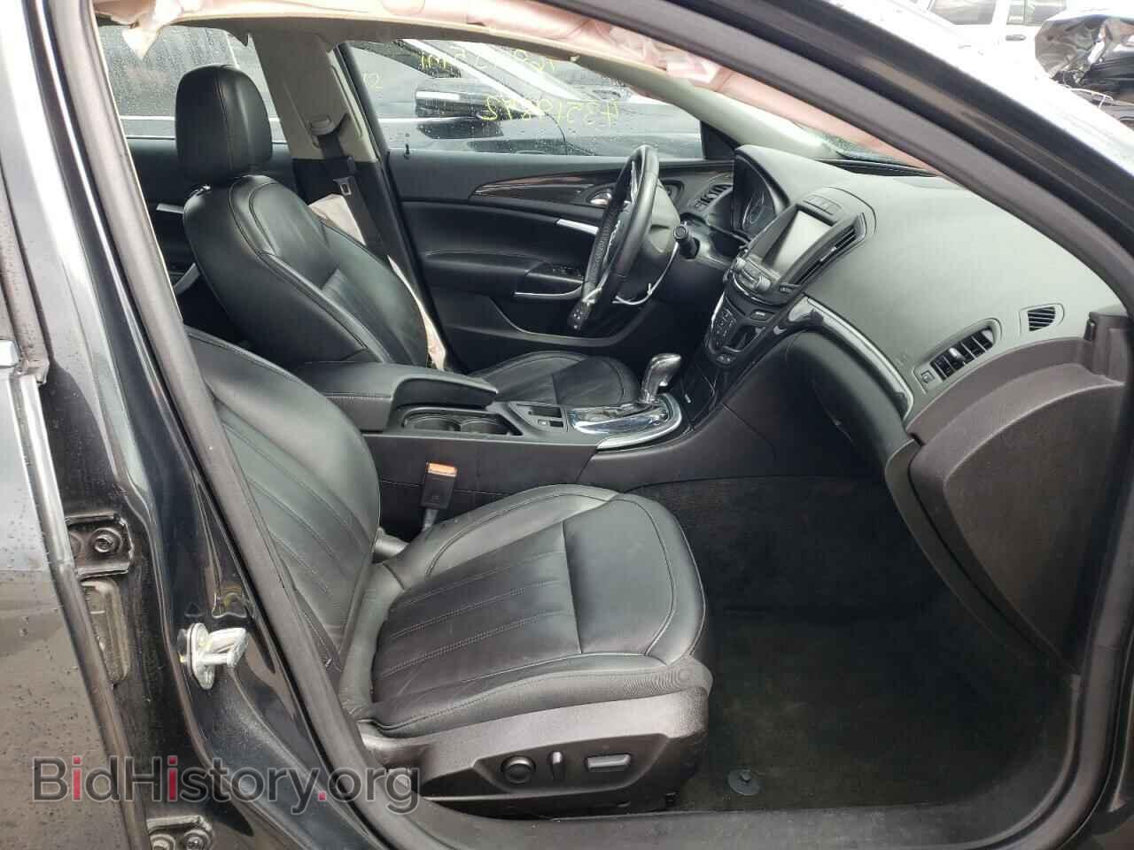 2014 BUICK REGAL - VIN: 2G4GN5EX8E9167427 - Фото 5